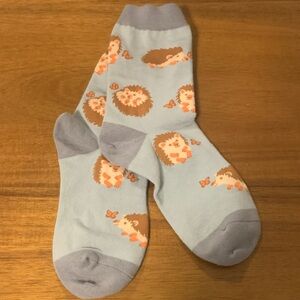 🍄 Women’s Hedgehog Socks
